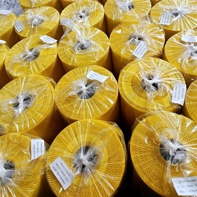 Оранжевые стекловолокно сетки сетевые рулоны 1MX50M Завод